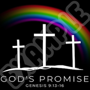 Conception de la promesse de Dieu, 4 fichiers PNG, chrétien à la mode, la promesse de Dieu n&#39;est pas la fierté, Jésus aime tout le monde Téléchargement numérique, Sublimation de versets bibliques