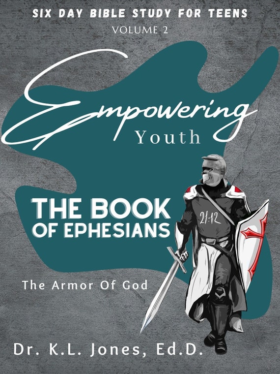Digital Bible Study for Teens, Interactive PDF, Christian Study Guide, Homeschool resource, Armor of God, Ephesians, Apostle Paul, Book