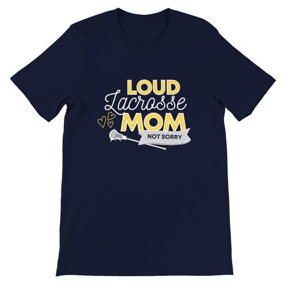 Lacrosse Mom Shirt - Funny Lax Mom Shirt Lacrosse Mom Shirt - Funny Lax Mom Shirt