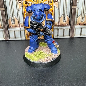 Custom Painted Space Marine