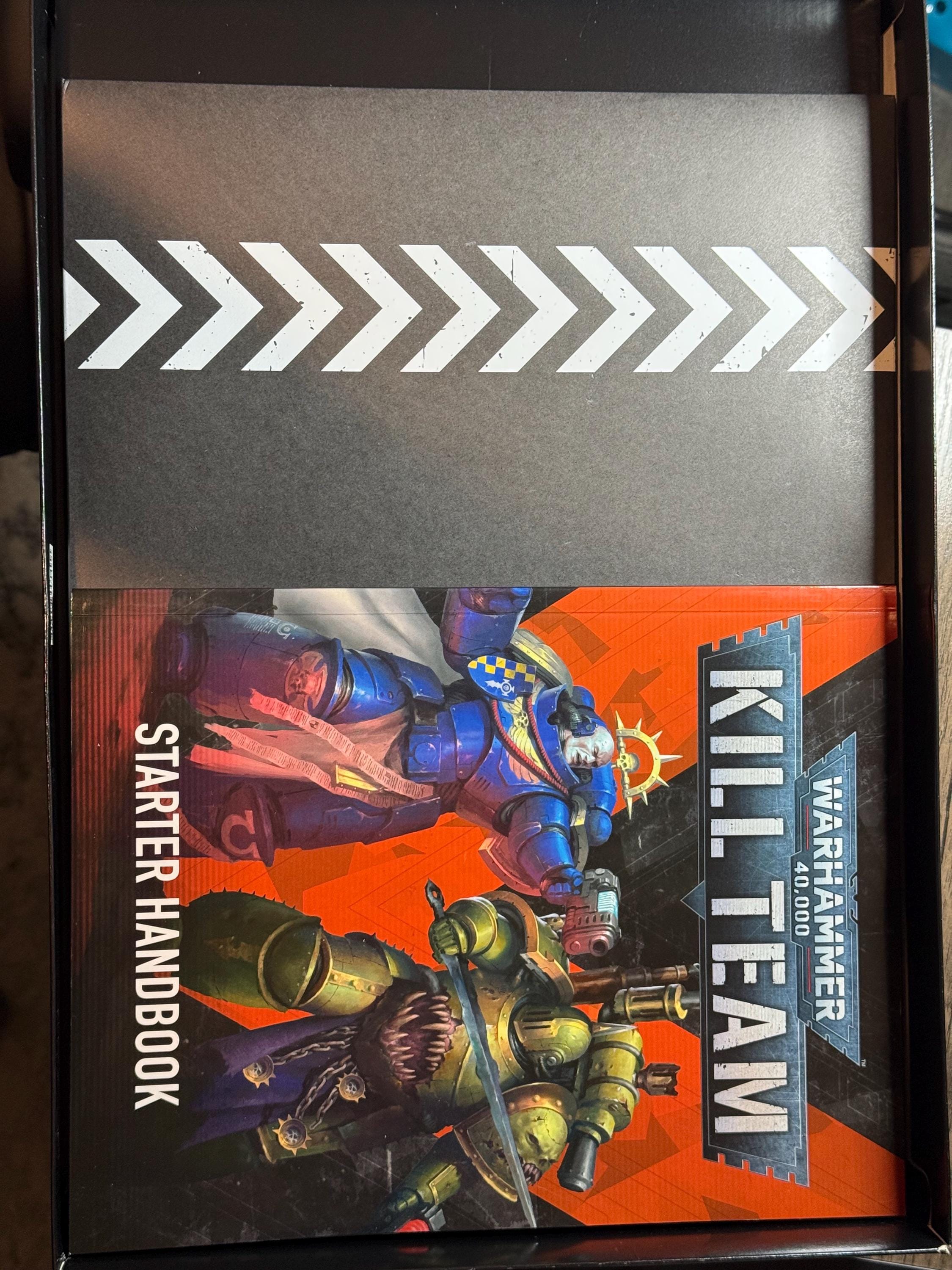 Warhammer 40K Kill Team Starter Set – Painted Space Marines & Terrain ...