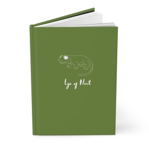 Eye of Molch Hardcover Notizbuch Matt