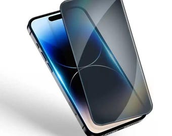 iPhone Tempered Glass Screen Protector, 3-Pack: Crystal Clear, Scratch-Resistant
