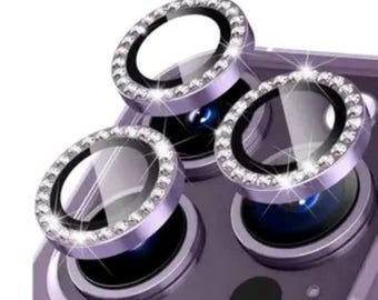 Camera Lens Protector -Compatible with iPhone 14|15 Models-Phone Accessory Craft Supply