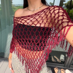 Crochet Poncho