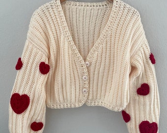 Lovergirl Cardigan Crochet Pattern