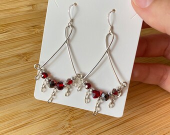 Wire Wrapped Earrings