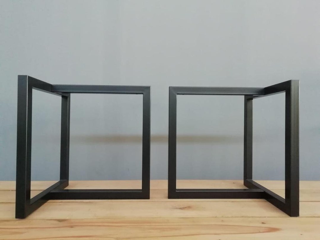 Metal Trestle Table Base Etsy