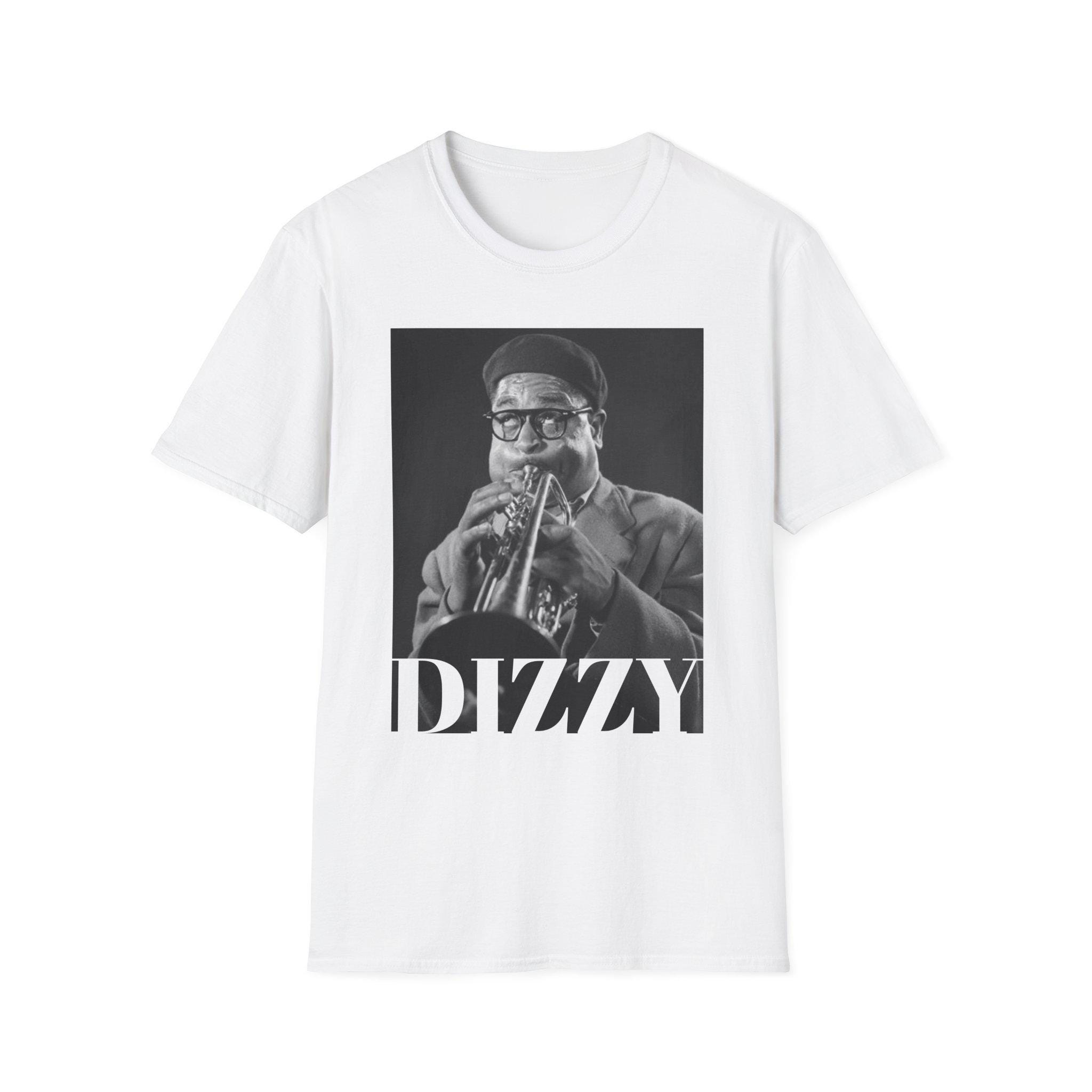Dizzy Gillespie Shirt - Etsy UK