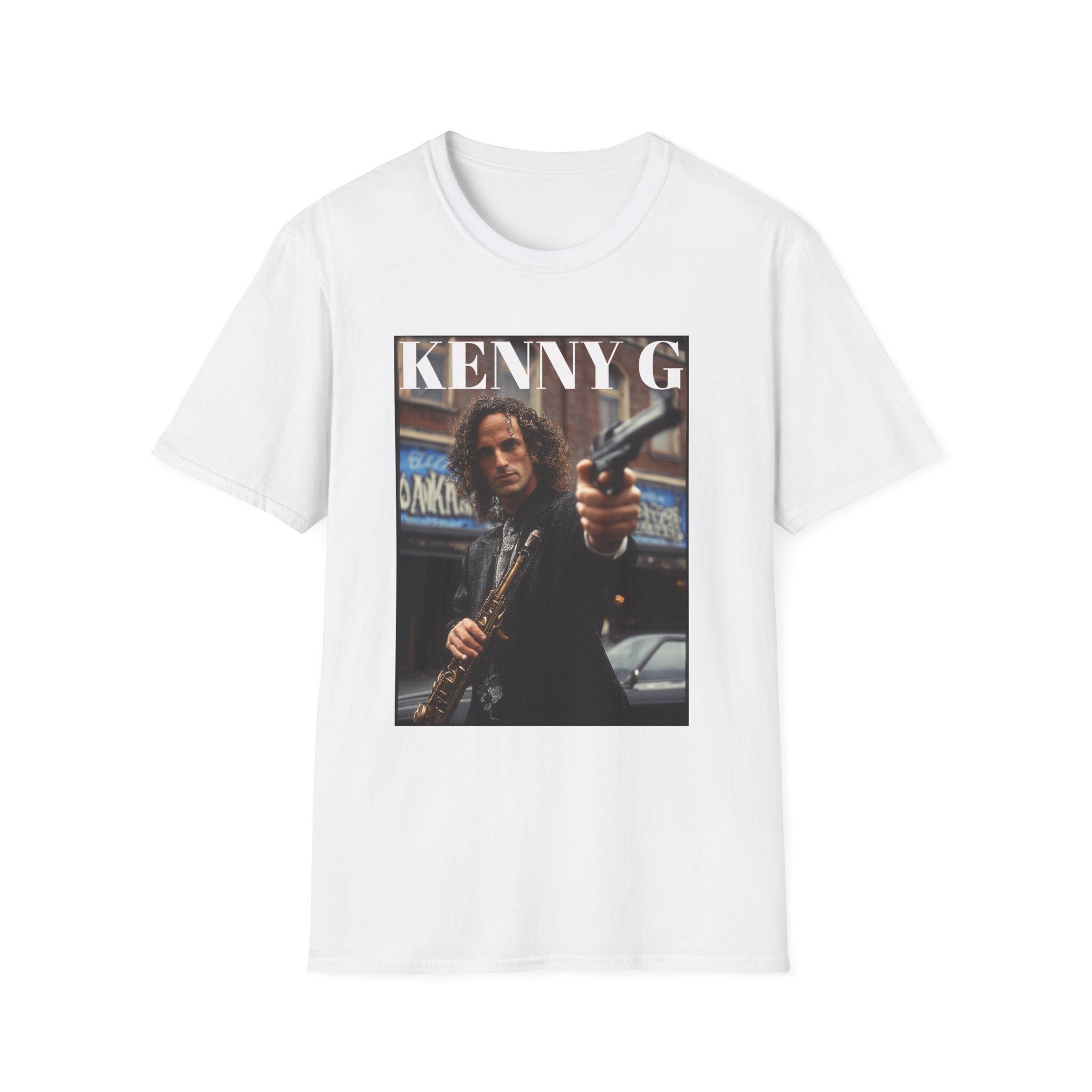 Kenny G T Shirt - Etsy