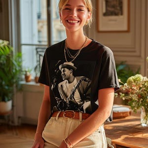 Dexter Gordon Shirt - Etsy
