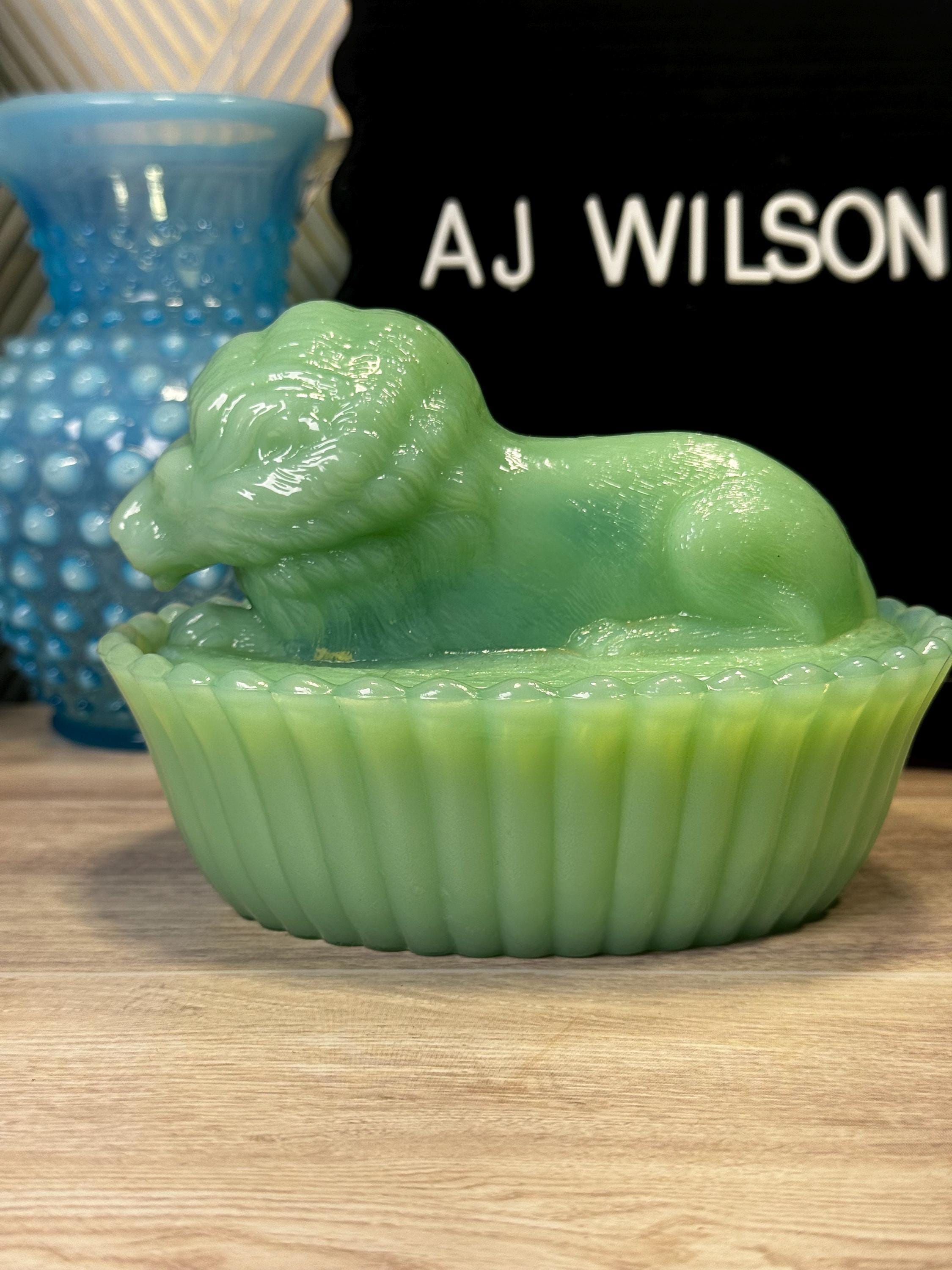 Lion on Nest Dish - Etsy