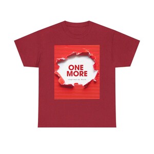 one more graphic tee