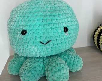 Crochet large Amigurumi Octopus