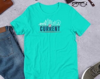 T-shirt unisexe KC Current