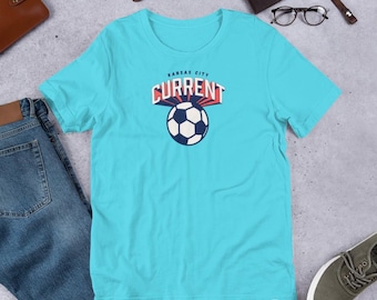 T-shirt unisexe KC Current