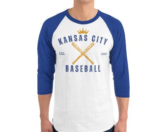 Chemise raglan à manches 3/4 KC Royals