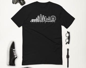 T-shirt à manches courtes KC Skyline