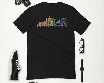 T-shirt à manches courtes KC Pride