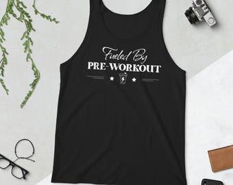 Tanktop voor heren | Gymtanktop | Fitnesstanktop