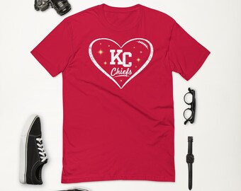 T-shirt à manches courtes KC Chiefs
