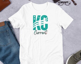 T-shirt unisexe KC Current