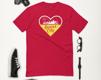 T-shirt à manches courtes KC Chiefs