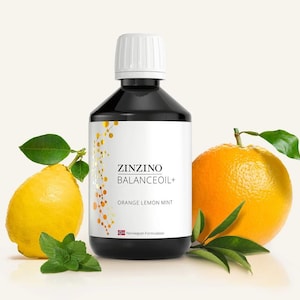 Zinzino Balance Oil 100ml – Omega-3 and Polyphenol Formula for Heart & Brain Health