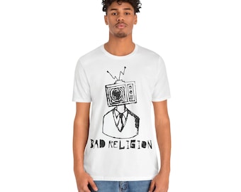 Bad Religion No Control Kozik T-shirt - Etsy
