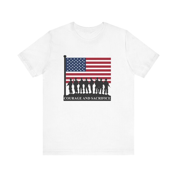 I Identify As A Patriot Patriotic Men's T-Shirt - 7.62 Design
