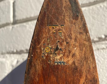 180cm 1940s Karhu of Finland Solid Wood Lightweight Cross-Country Skis