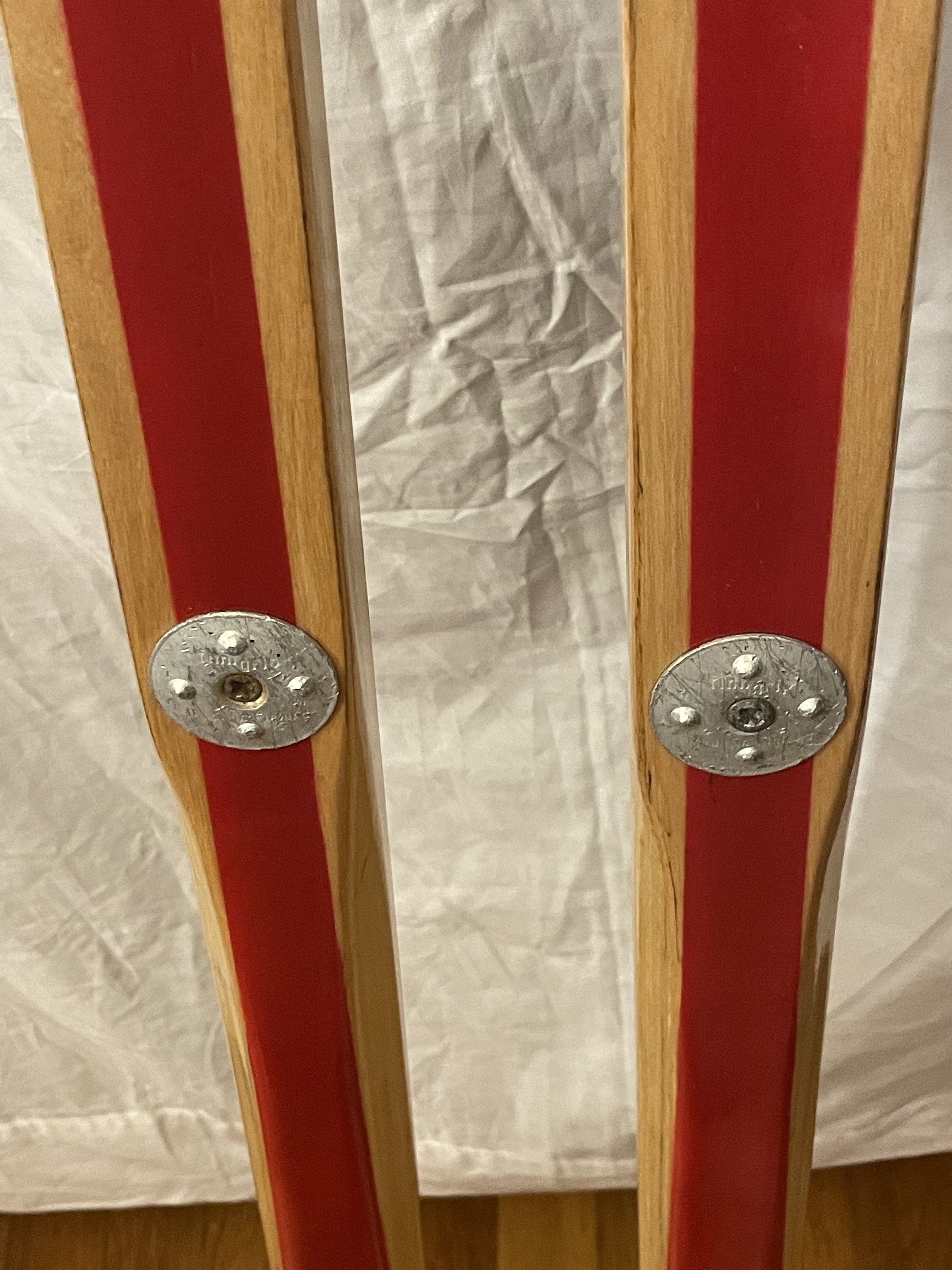 215cm Esko Järvinen Wood Cross-country Racing Skis - Early 215cm Esko Järvinen Wood Cross-country Racing Skis - Early