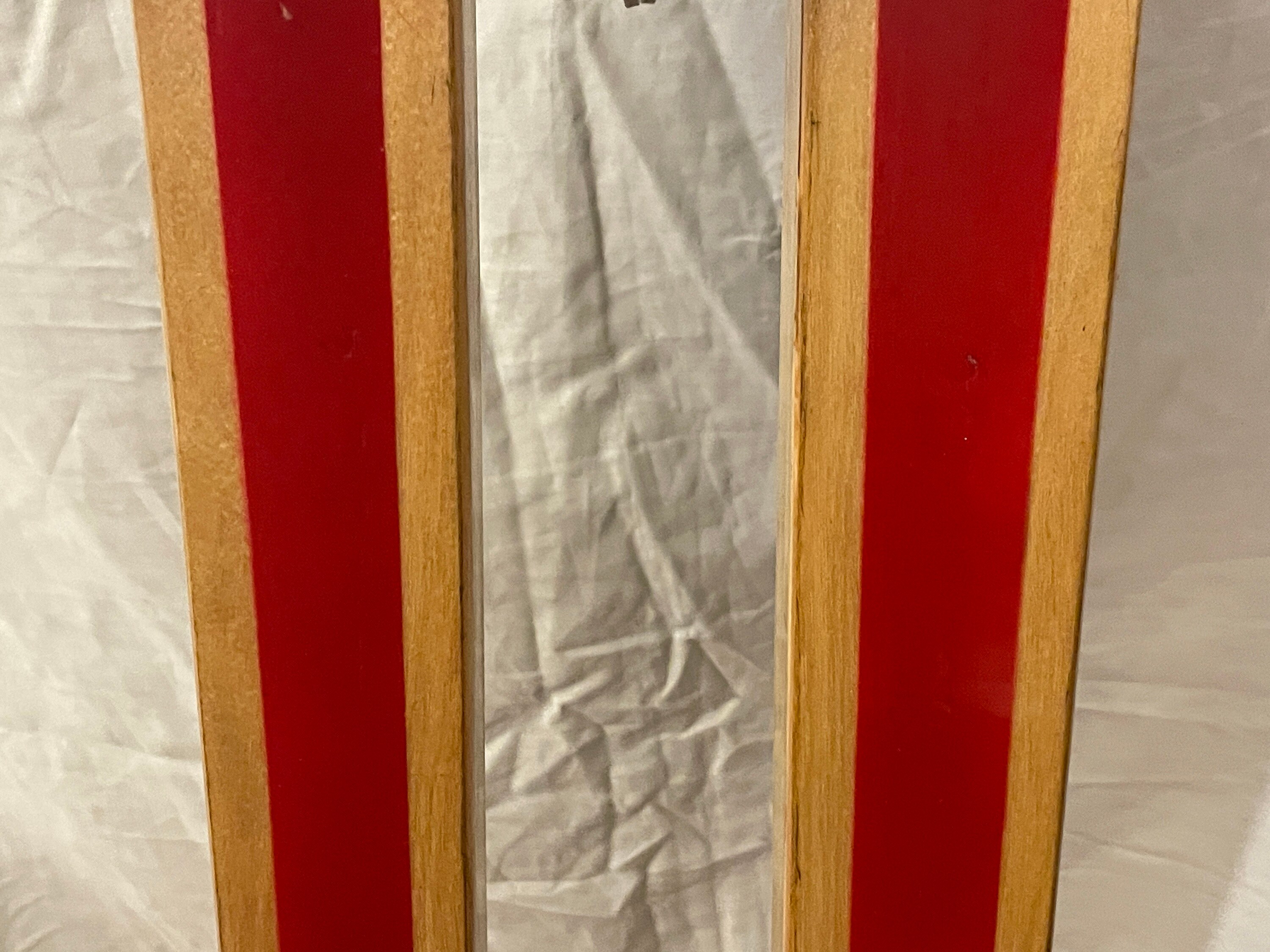 215cm Esko Järvinen Wood Cross-country Racing Skis - Early 215cm Esko Järvinen Wood Cross-country Racing Skis - Early