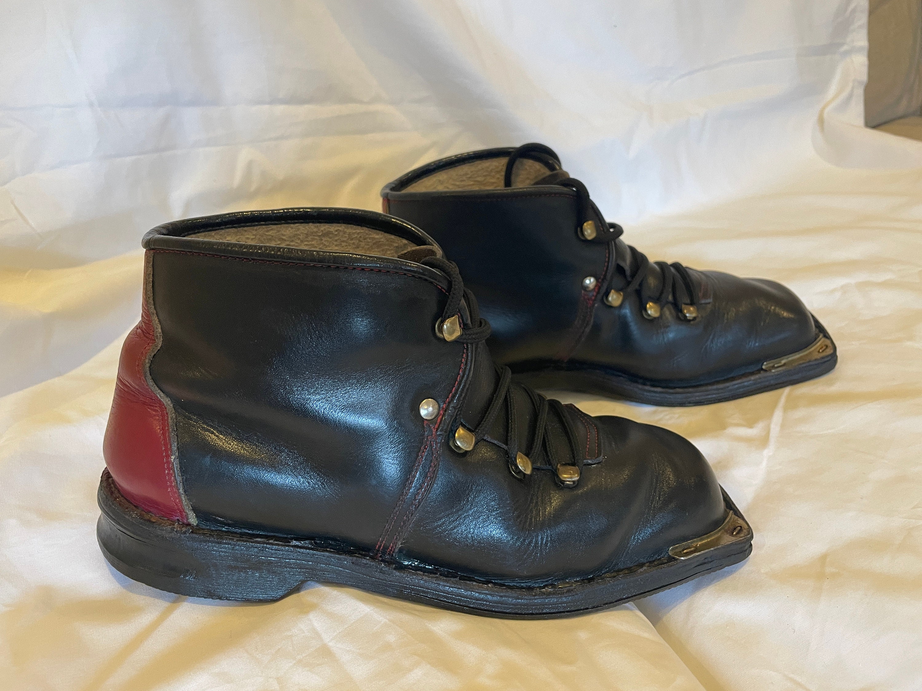 Antique ski boots - Etsy 日本