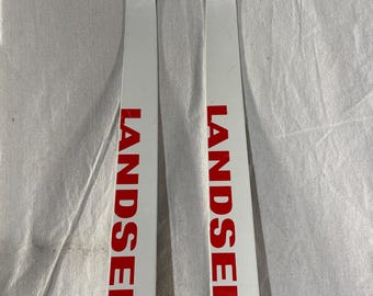 BARGAIN BIN!!! - 200cm Landsem Honeycomb Cross-Country Racing Skis - 1980s - You Can Be Young Again!!!