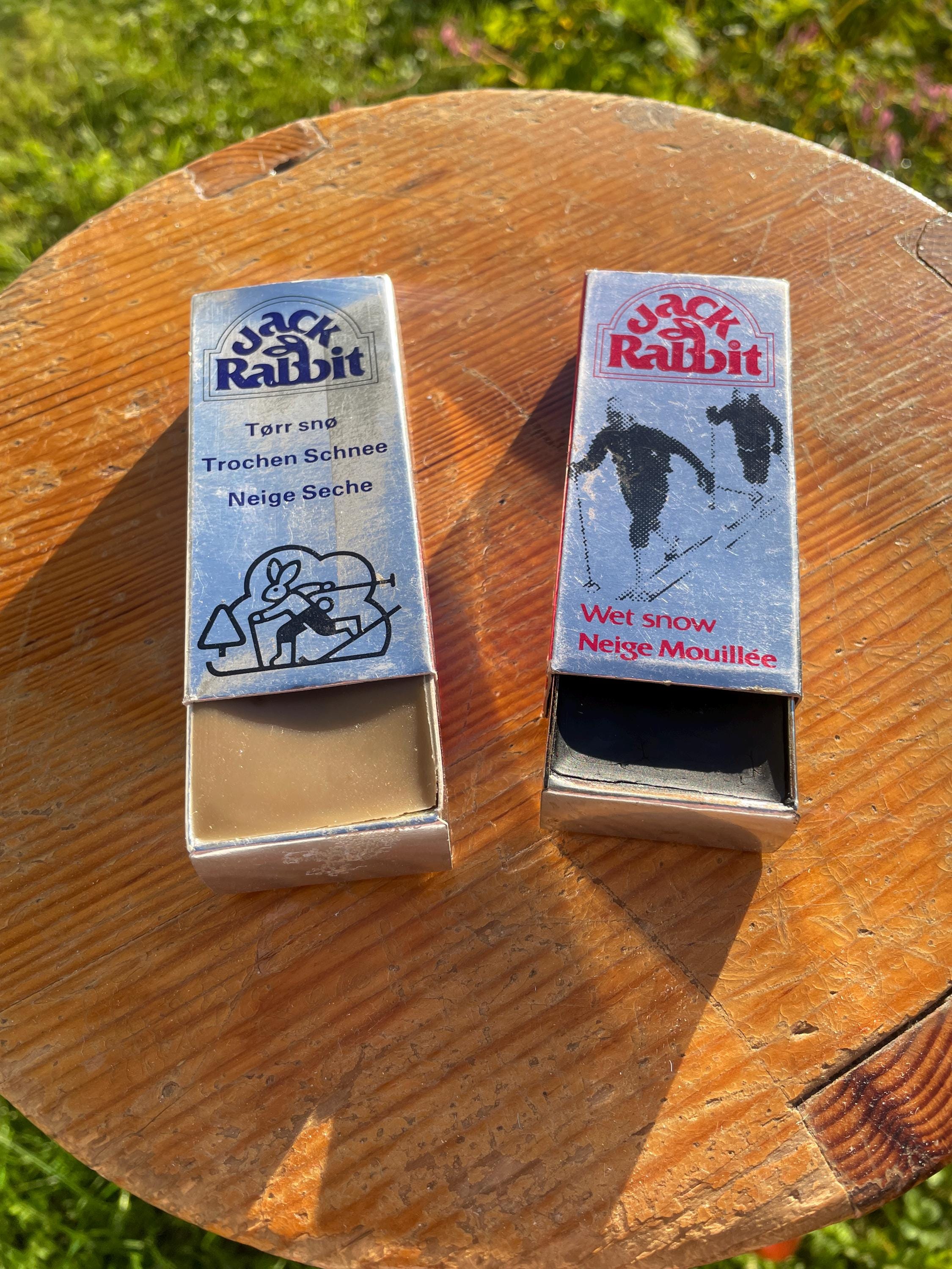 Jackrabbit Johannsen Ski Wax - Smells Great! Less Filling - Etsy