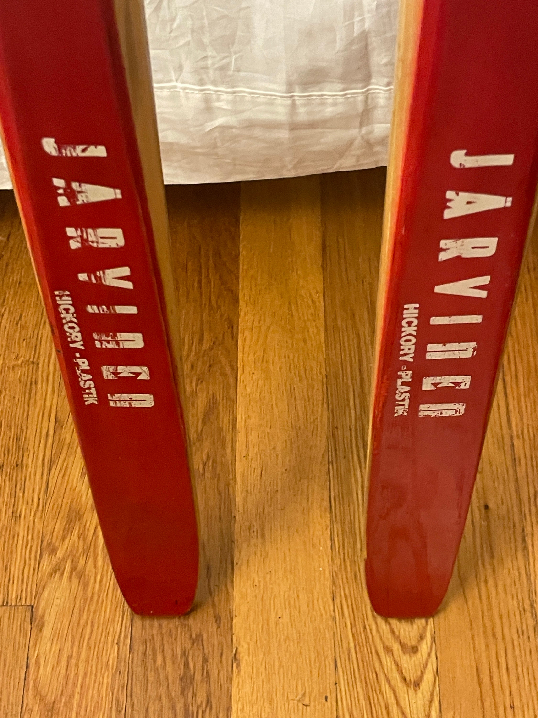 215cm Esko Järvinen Wood Cross-country Racing Skis - Early 215cm Esko Järvinen Wood Cross-country Racing Skis - Early