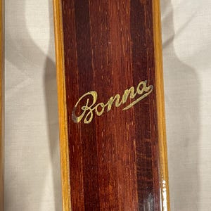 205 cm Bonna of Norway 1960 年代初期の軽量ツーリング スキー - 素晴らしい!!!
