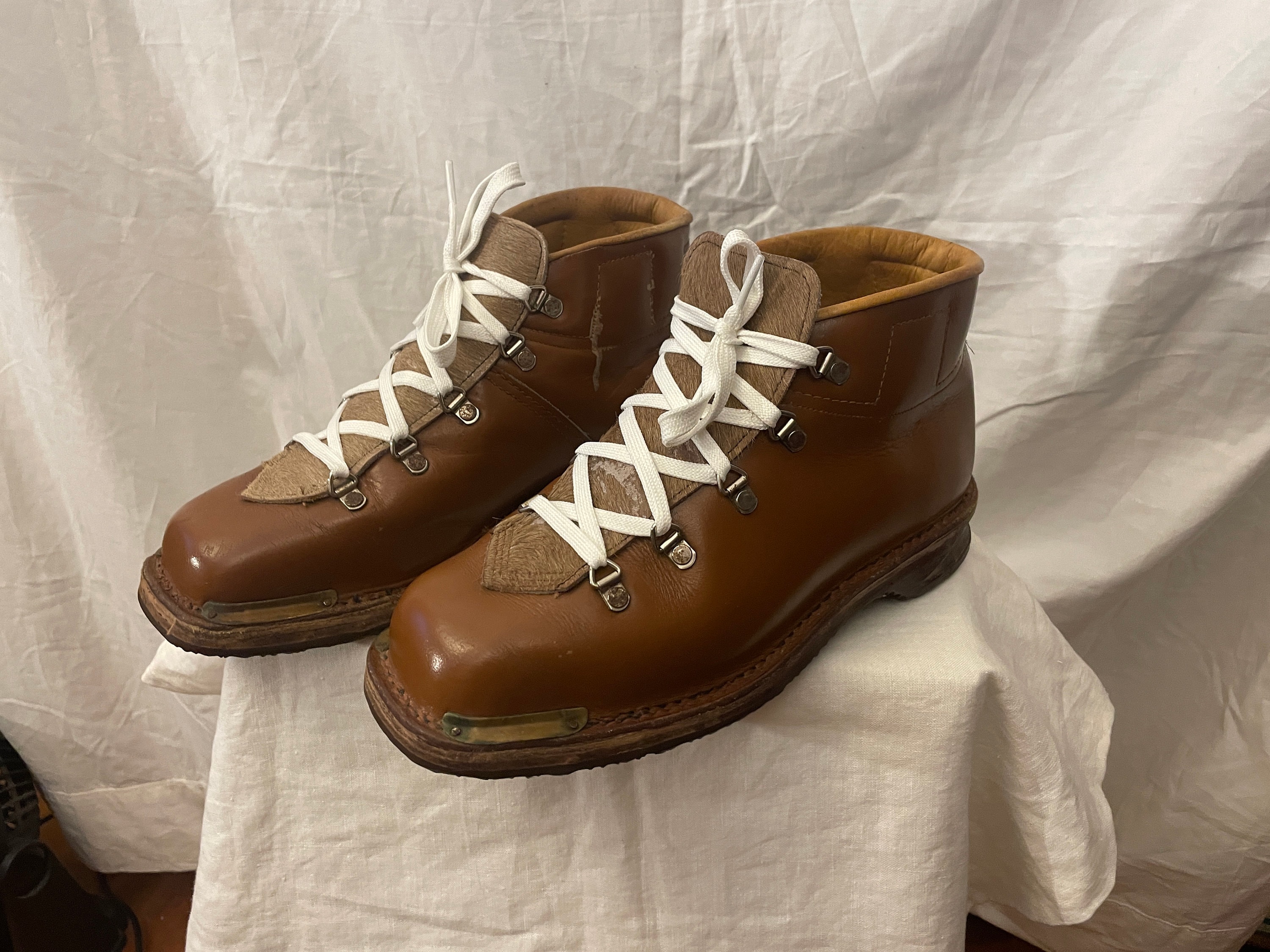 Vintage ski boots - Etsy 日本