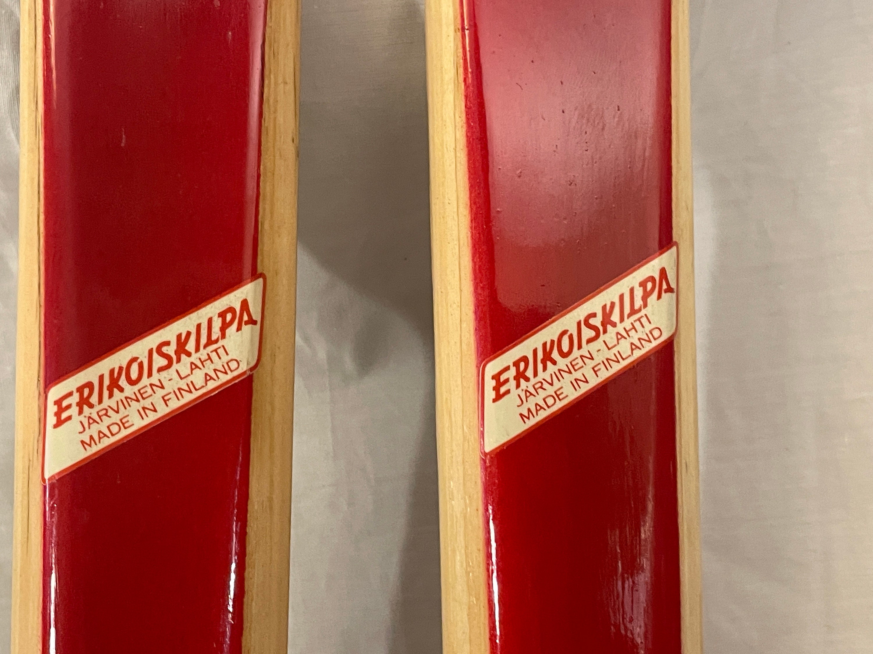 215cm Esko Järvinen Wood Cross-country Racing Skis - Early 215cm Esko Järvinen Wood Cross-country Racing Skis - Early