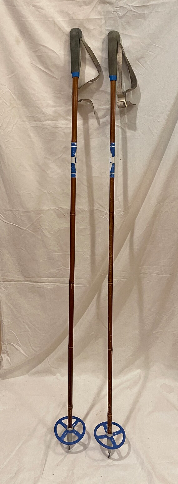 140 cm Vintage Liljedahl Bambus Skistcke: 1960s VM Staven - NORWEGEN!!! -  Etsy.de