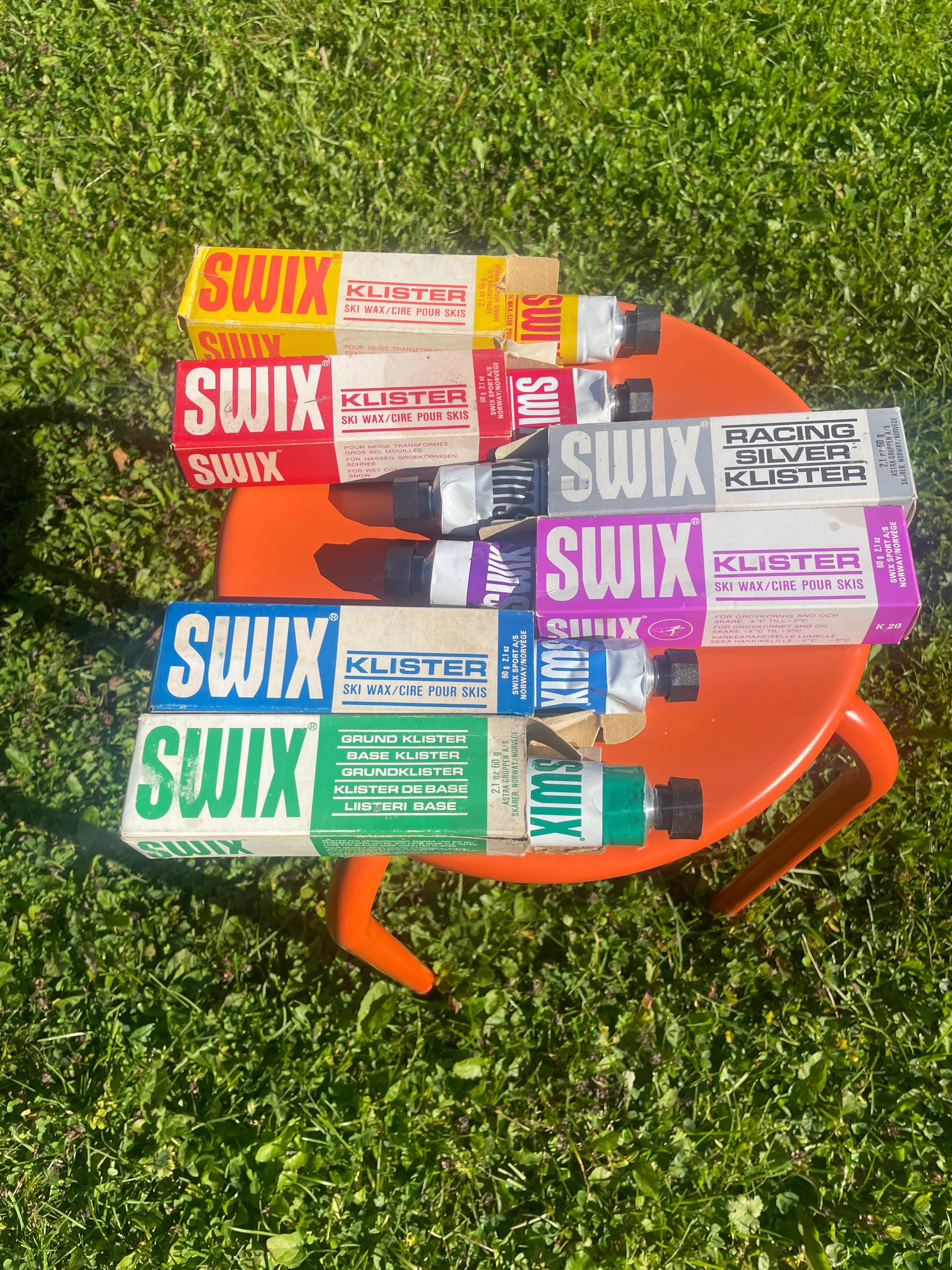 Swix Ski Wax Vintage - Etsy