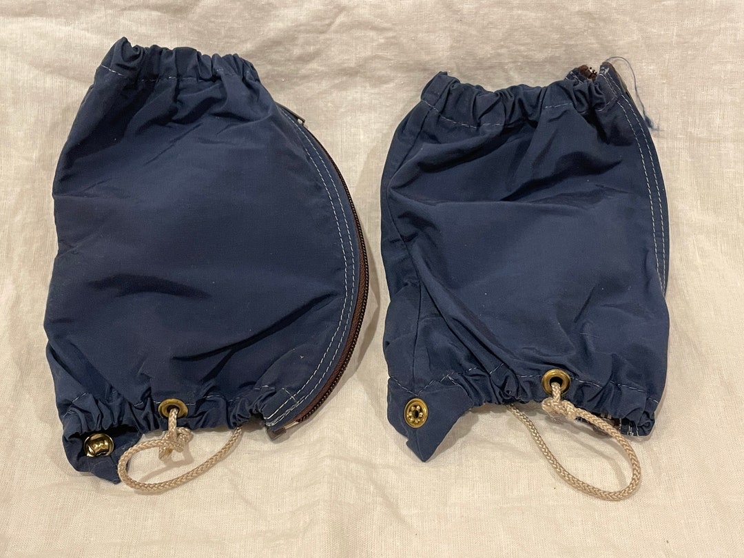 1970s Chuck Roast Crosscountry Ski Gaiters Etsy