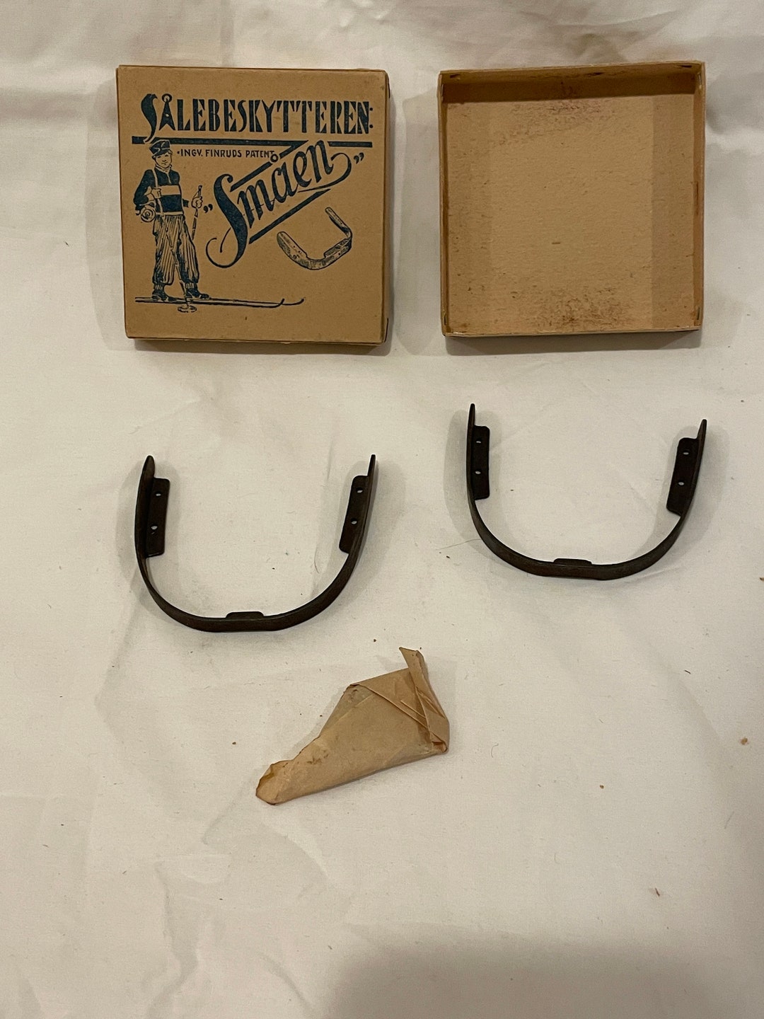 Leather Ski Boot Toe Protectors sålebestkytterer Etsy