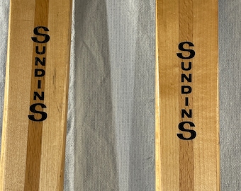 BARGAIN BIN!!! - 213cm Sundins P-55 Light Touring Wood Cross-Country Skis!!!