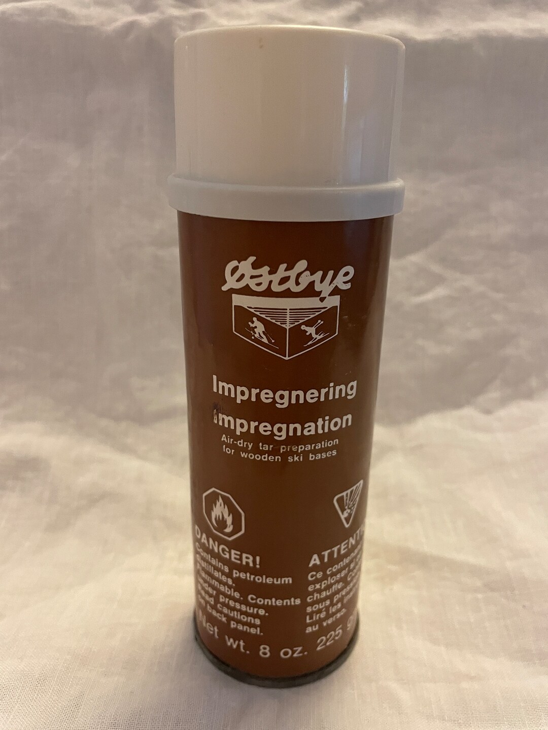 Østbye Sprayon Pine Tar for Wood Skis Airdry NEW Can Etsy