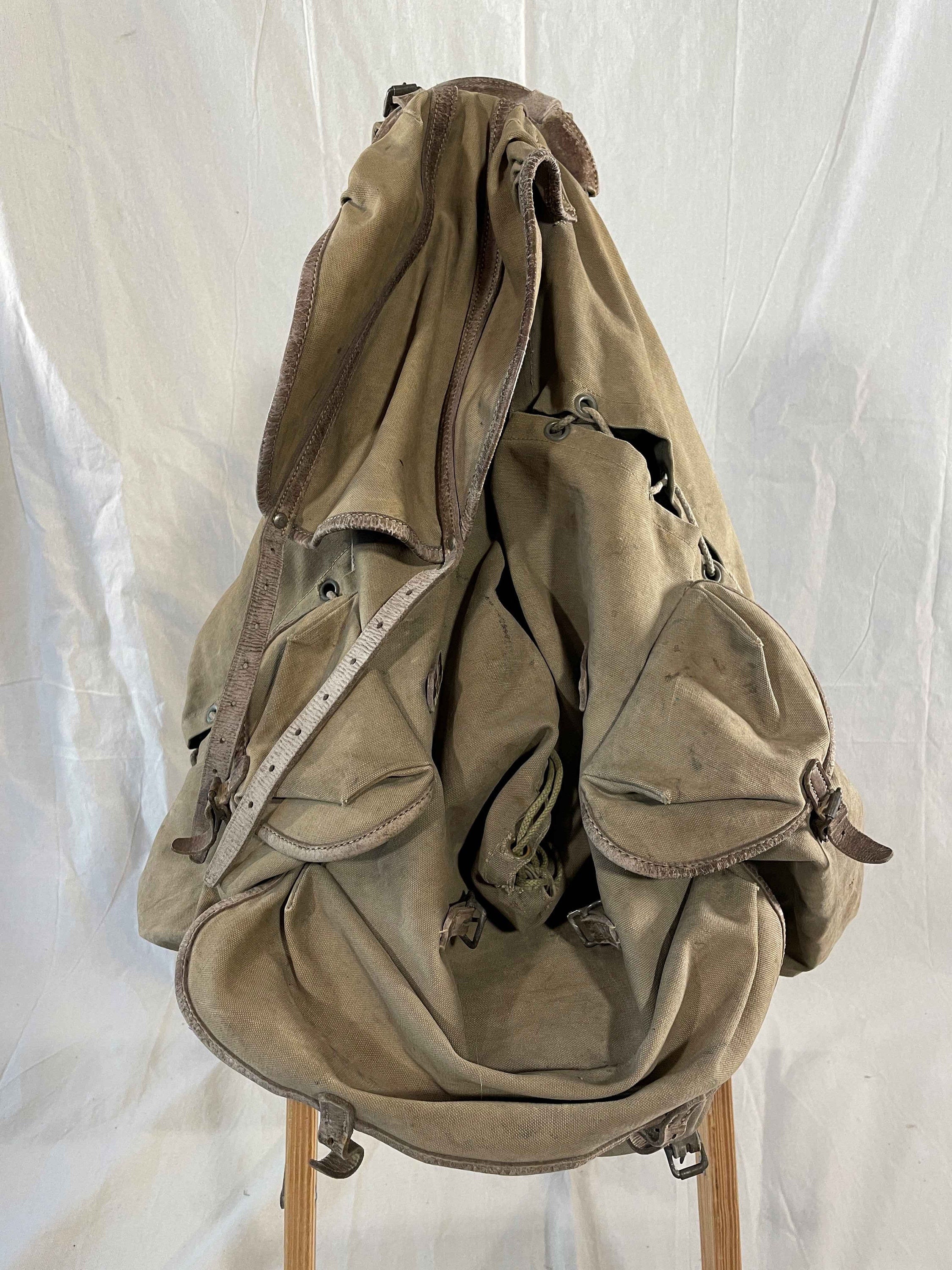 Bergans Of Norway Military Internal Frame Backpack Rucksack Green | eBay