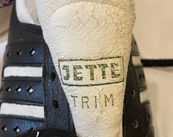 Size 42 (US Men's 9) - Vintage Jette Leather Cross-Country Ski Boots - NORWAY!!!