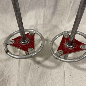 155 cm「シルバノ」スチールクロスカントリースキーポール