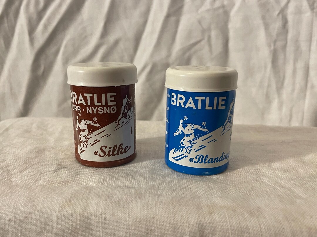 1960年代のブラトリー（ノルウェー）クロスカントリースキーワックス